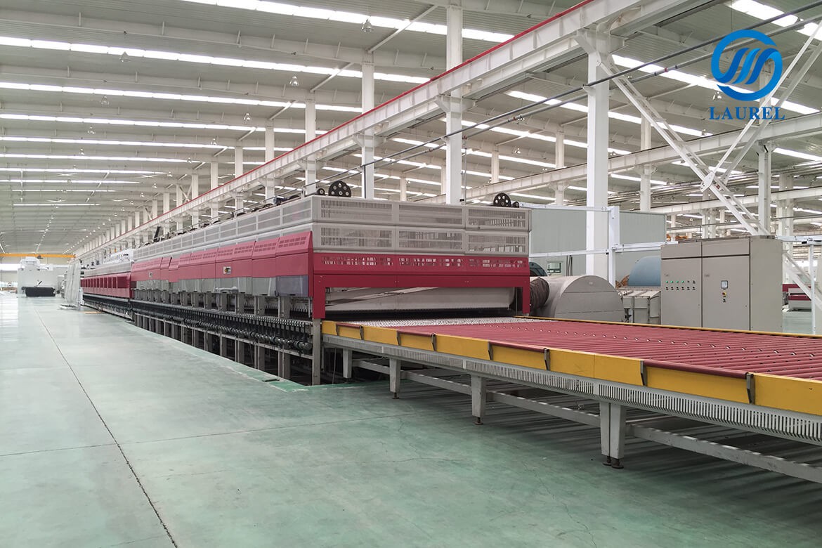 tempered glass furnace production line tempered glass furnace production line