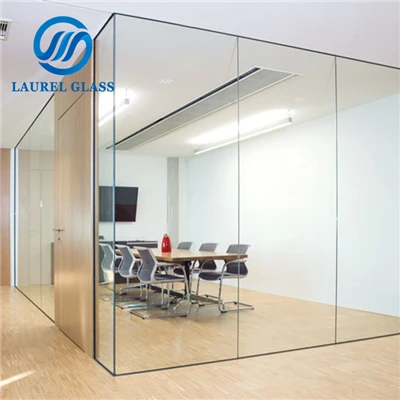 Akustisk lamineret glas